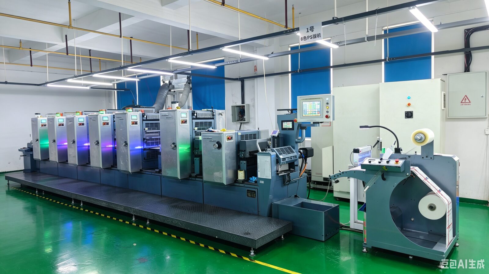 Shunzejia printing workshop